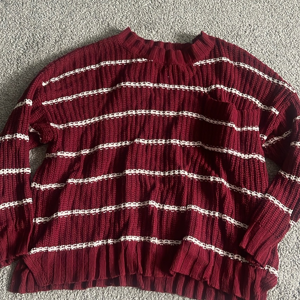 Women’s striped sweater